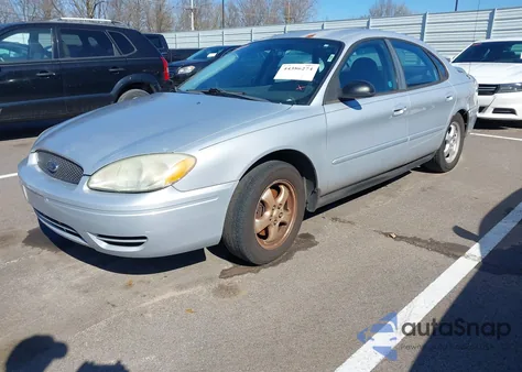 2006 Ford Taurus Se z USA, uszkodzony, nr VIN 1FAFP53U76A262477